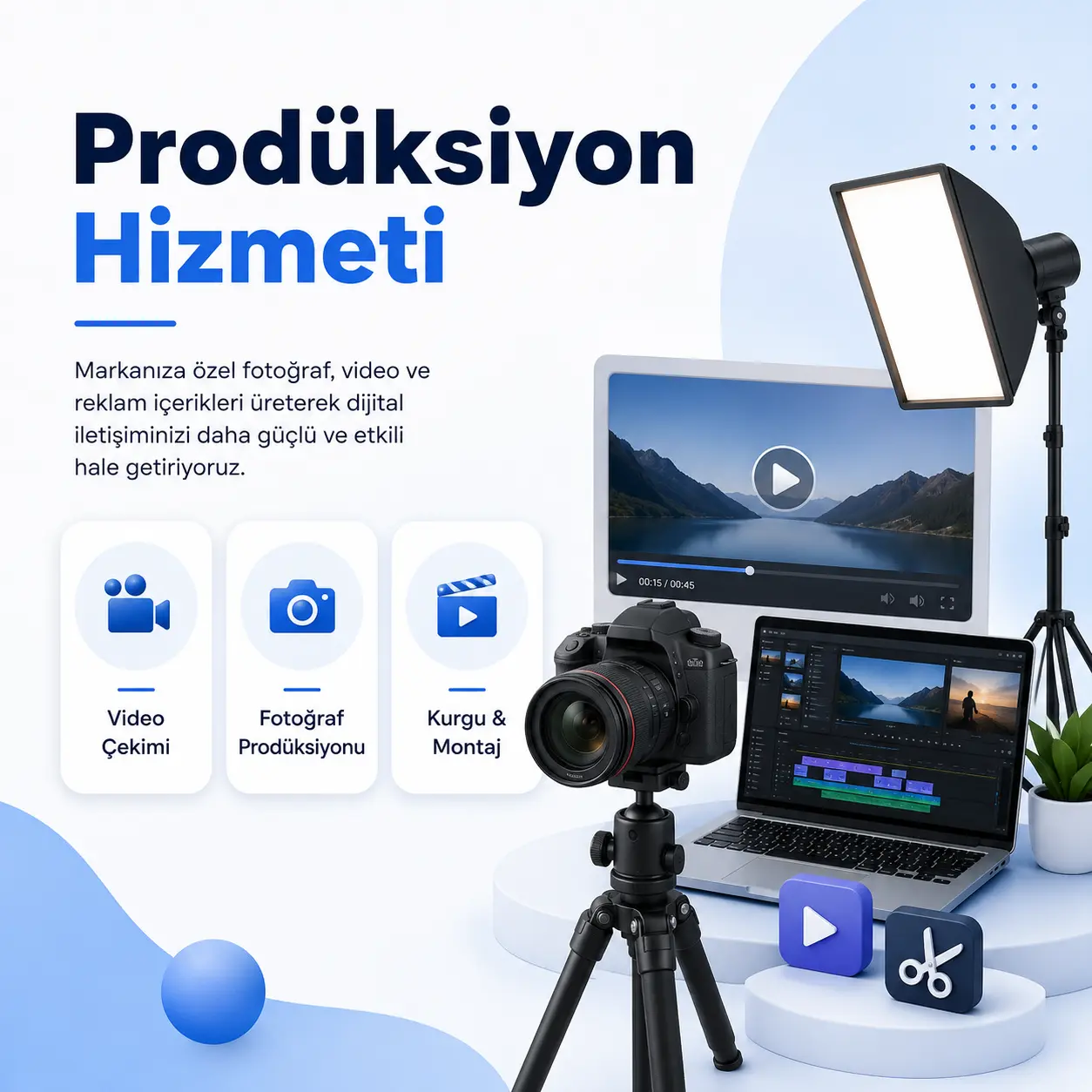 Prodüksiyon hizmeti